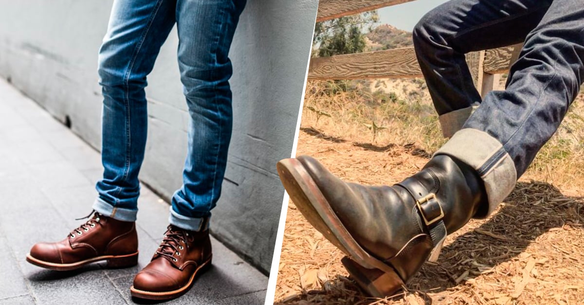 15 Tipos de botas para hombre y cuándo debes usarlas 15 Tipos de botas para hombre y cuándo debes usarlas