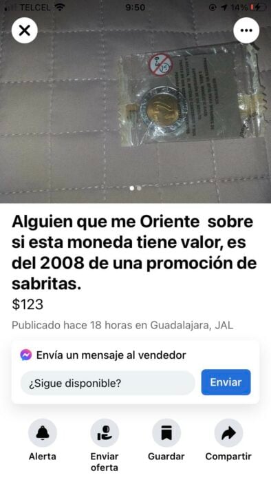 gente vendiendo basura