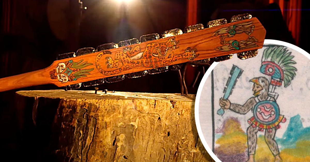 El arma que los antiguos mexicas usaron contra los españoles