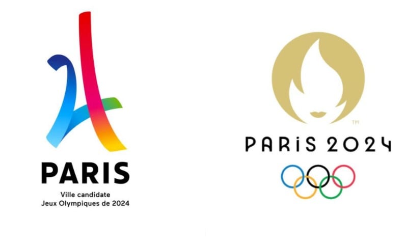 Burlas en Internet por logo de Olímpicos París 2024