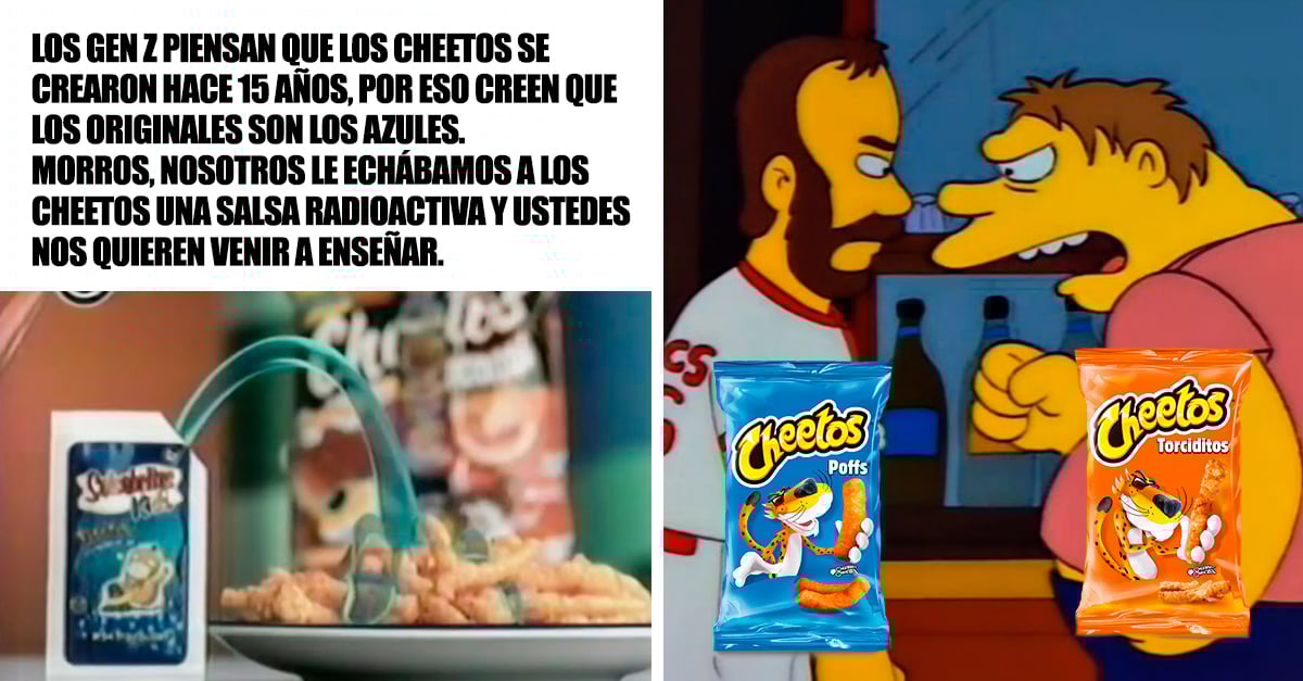Debate cuáles son Cheetos normales, ¿torciditos o poffs?