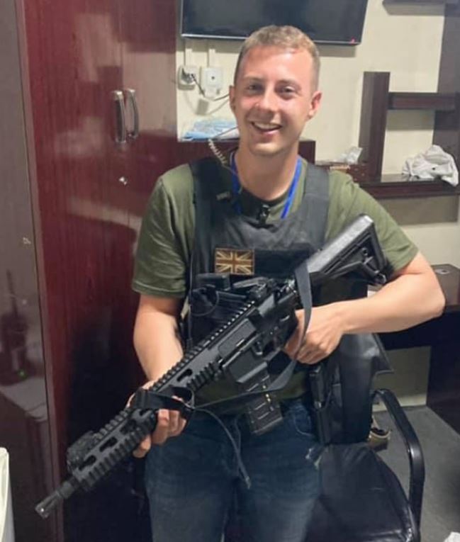 Lord Miles, el británico que quedó varado en Kabul