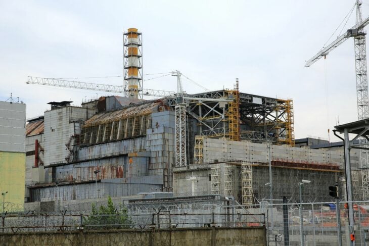 El desastre de Chernóbil 
