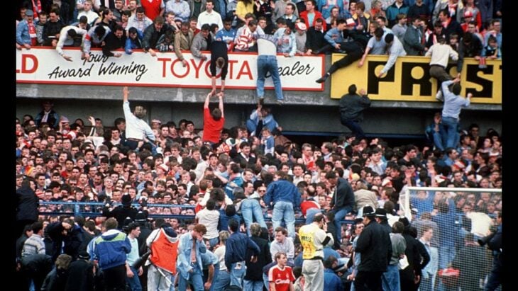 El desastre de Hillsborough