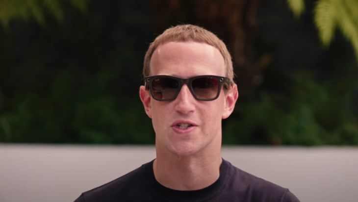 Marck zuckerberg 730x412 Ray Ban Stories, los primeros lentes inteligentes de Facebook con los que podrás tomar fotos y grabar videos