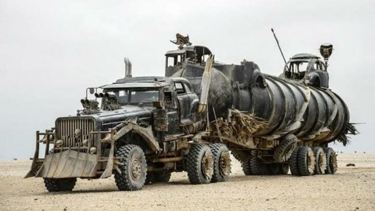 %name Australia subastará 13 impresionantes coches que salieron en ‘Mad Max: Fury Road’