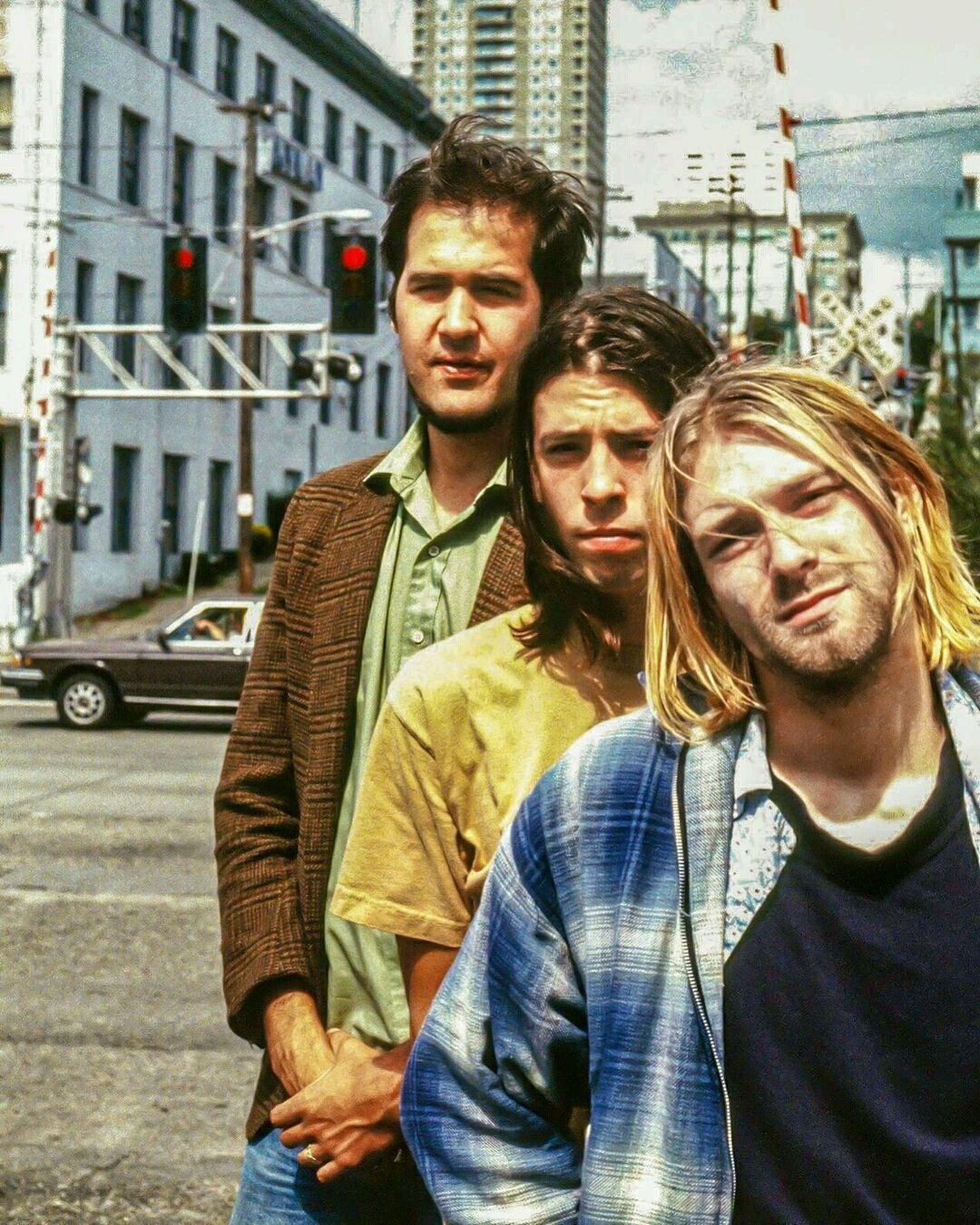 Dibuja portada de ‘Nevermind’ de Nirvana con su bicicleta y GPS