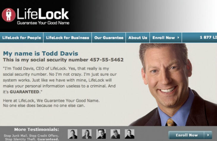 LifeLock-SSN