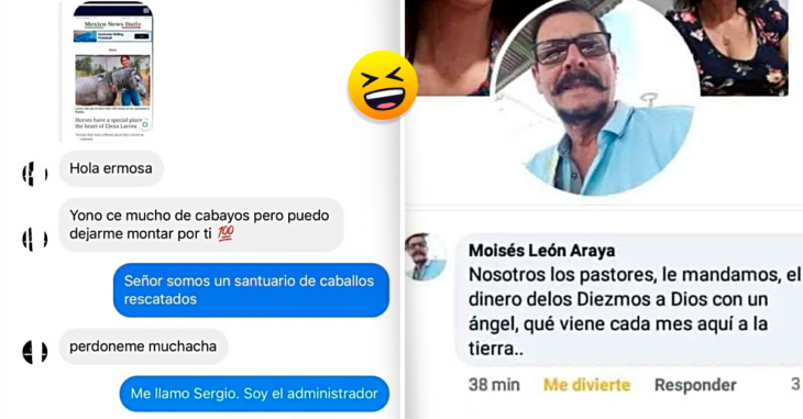 21 Señores en redes que se pusieron muy románticos