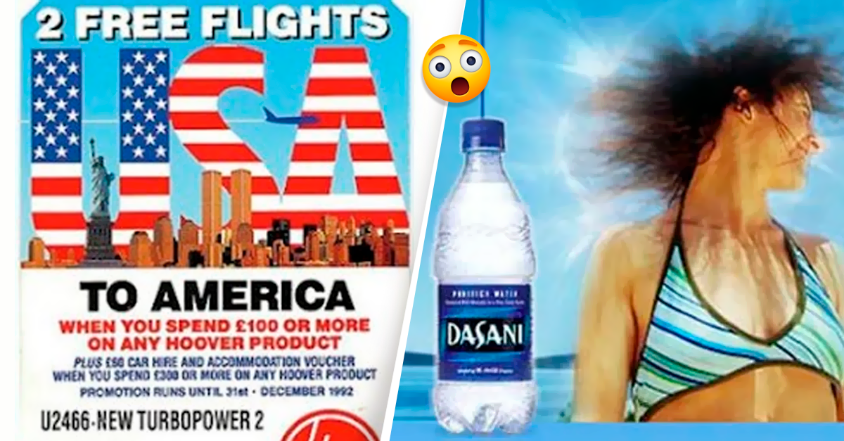 7 Campañas publicitarias que salieron muy pero muy mal