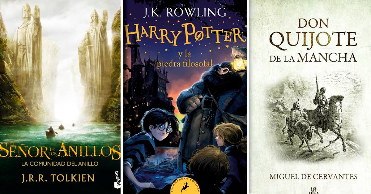 Estos son los 20 libros con más ventas de la historia