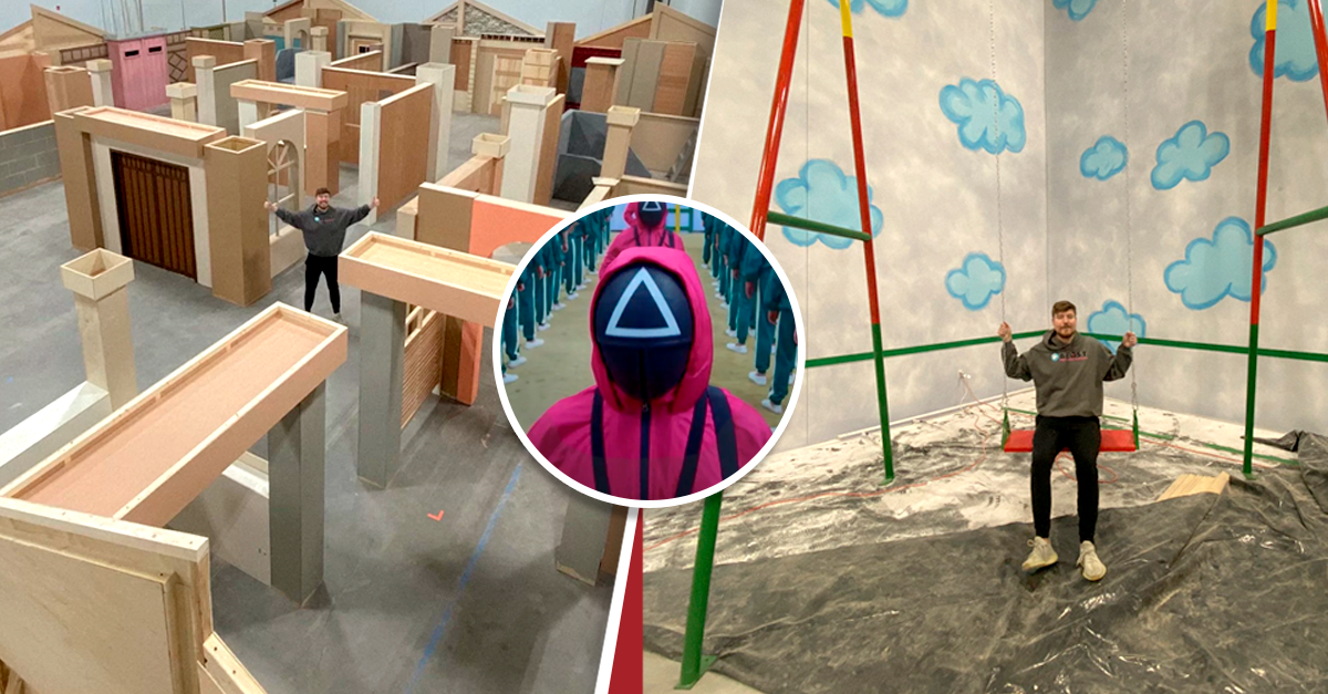MrBeast está a punto de presentar su propio Juego del calamar