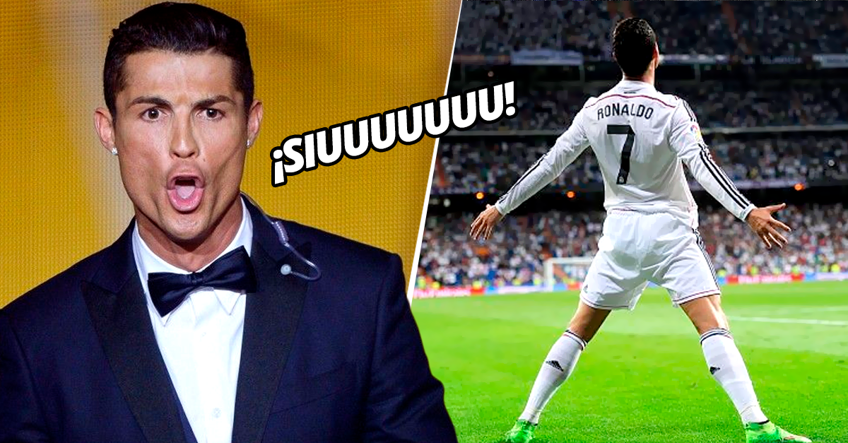 El verdadero origen del “Siu” de Cristiano Ronaldo
