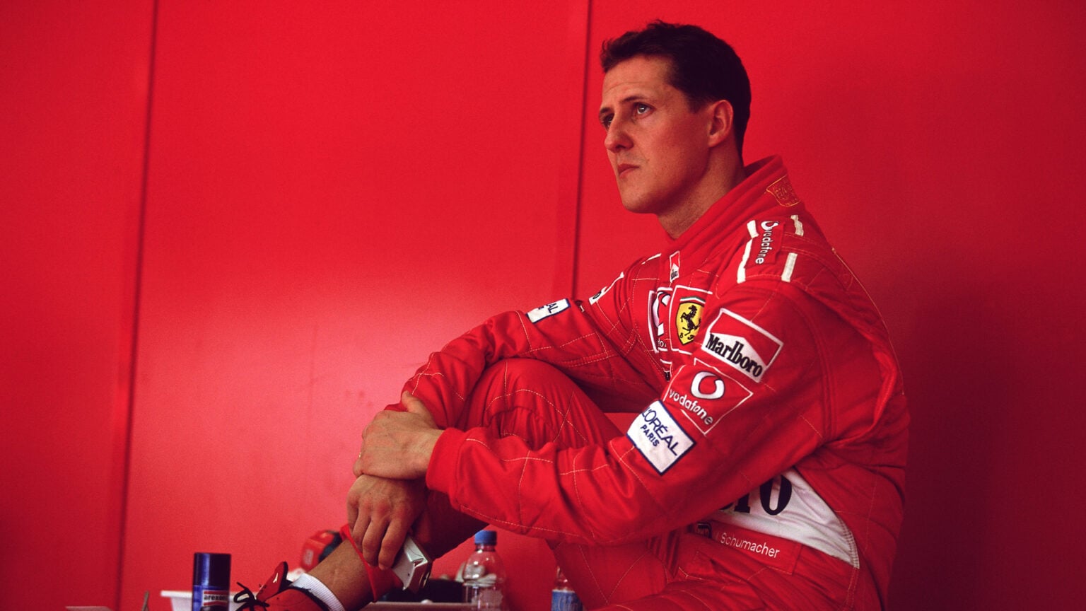 Michael Schumacher condujo un taxi para llegar a aeropuerto