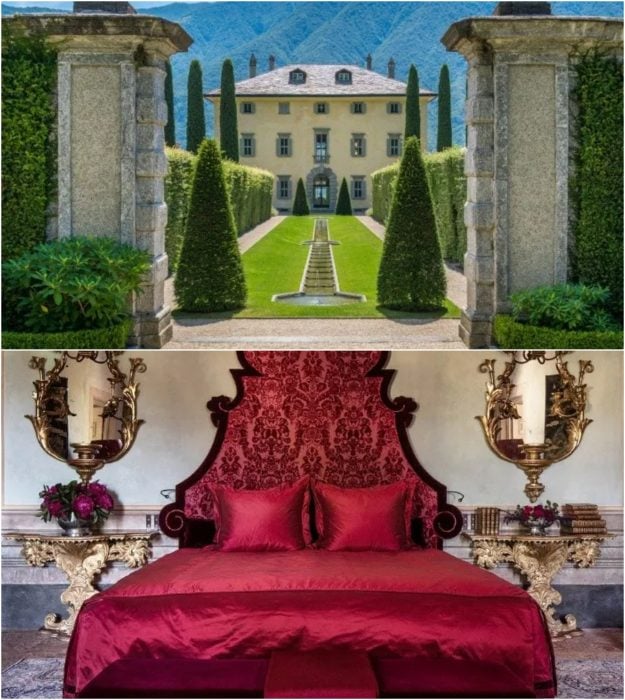 La Mansión italiana de House of Gucci ;10 Airbnbs de películas y series que sí puedes rentar en la vida real