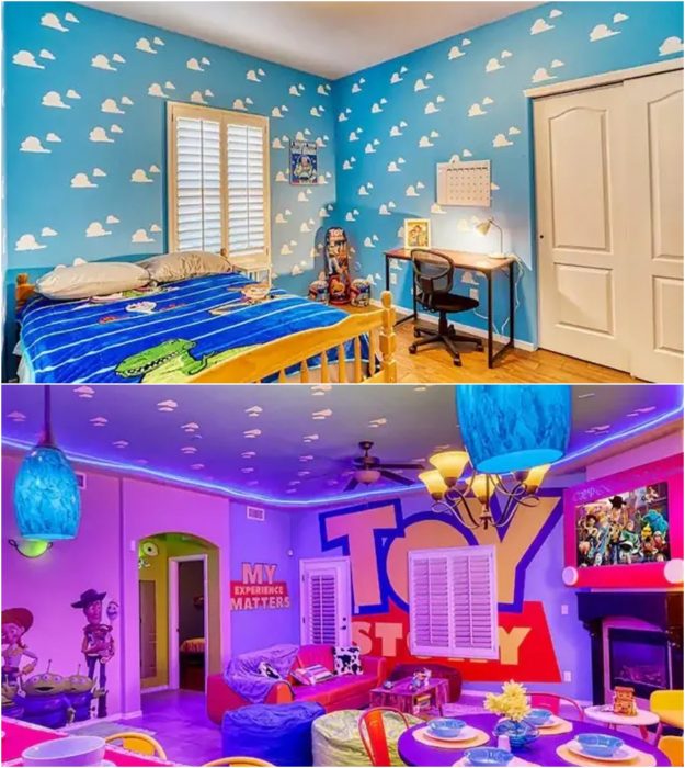 Toy Story ;10 Airbnbs de películas y series que sí puedes rentar en la vida real