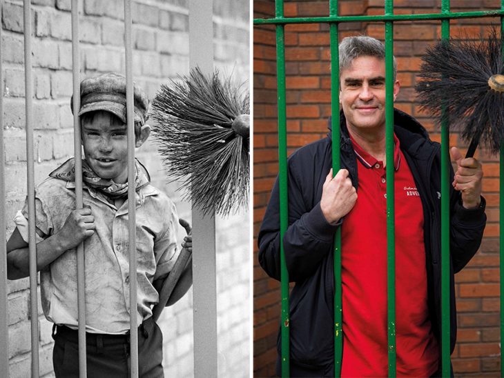 niño tras rejas ;Fotografío se reencuentra con personas a las que fotografió algunos años atrás