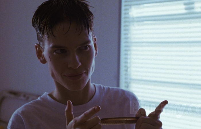 Hilary Swank en Boys Don't Cry