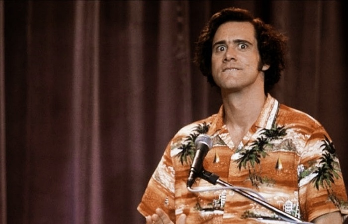 Jim Carrey en Man On The Moon