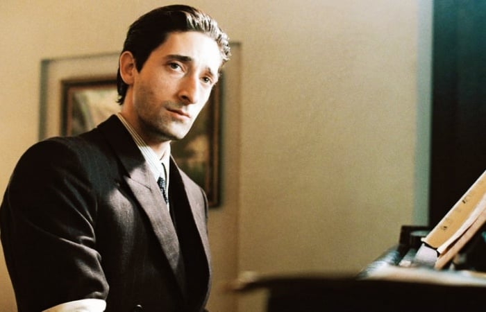 Adrien Brody en The Pianist