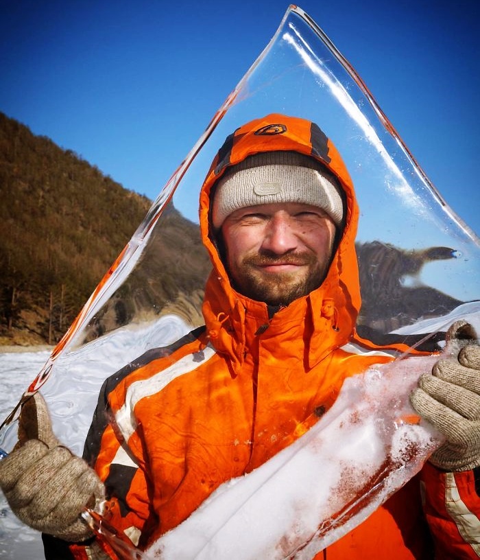 Hielo prístino