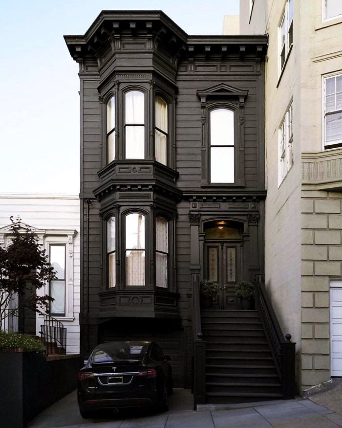 Una casa en San Francisco