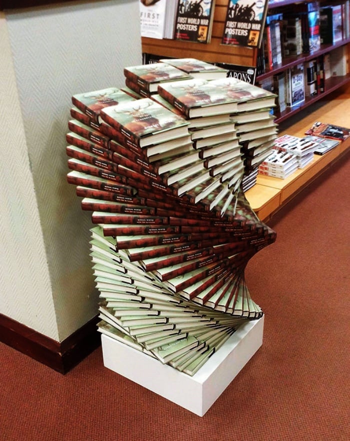 La torre de libros perfecta