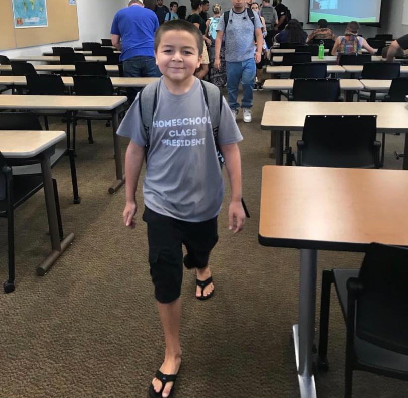 Jack Rico, el adolescente que ya tiene cinco licenciaturas