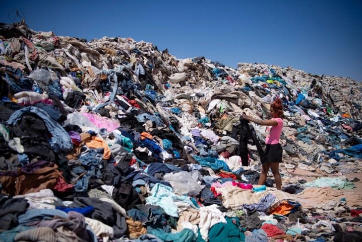 %name Atacama, el extraño desierto en Chile donde se tiran más de 100 mil toneladas de ropa sin dueño