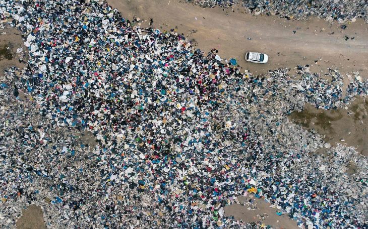 %name Atacama, el extraño desierto en Chile donde se tiran más de 100 mil toneladas de ropa sin dueño