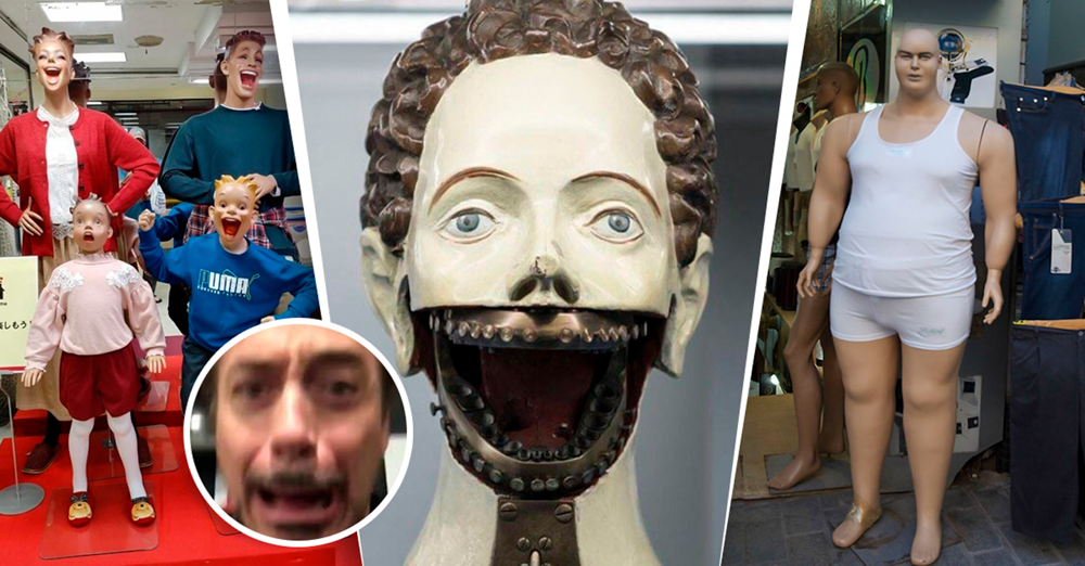 21 Maniquíes de los más extraños que hayas visto en internet