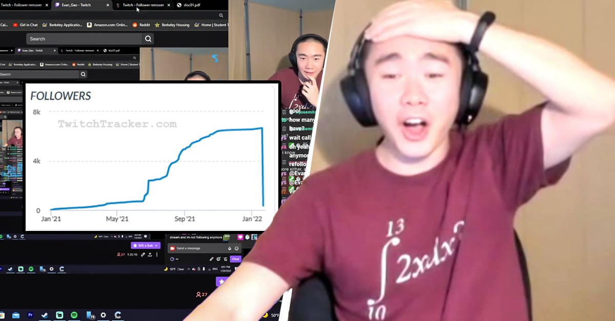 Streamer cocina en vivo por Twitch y casi quema su casa