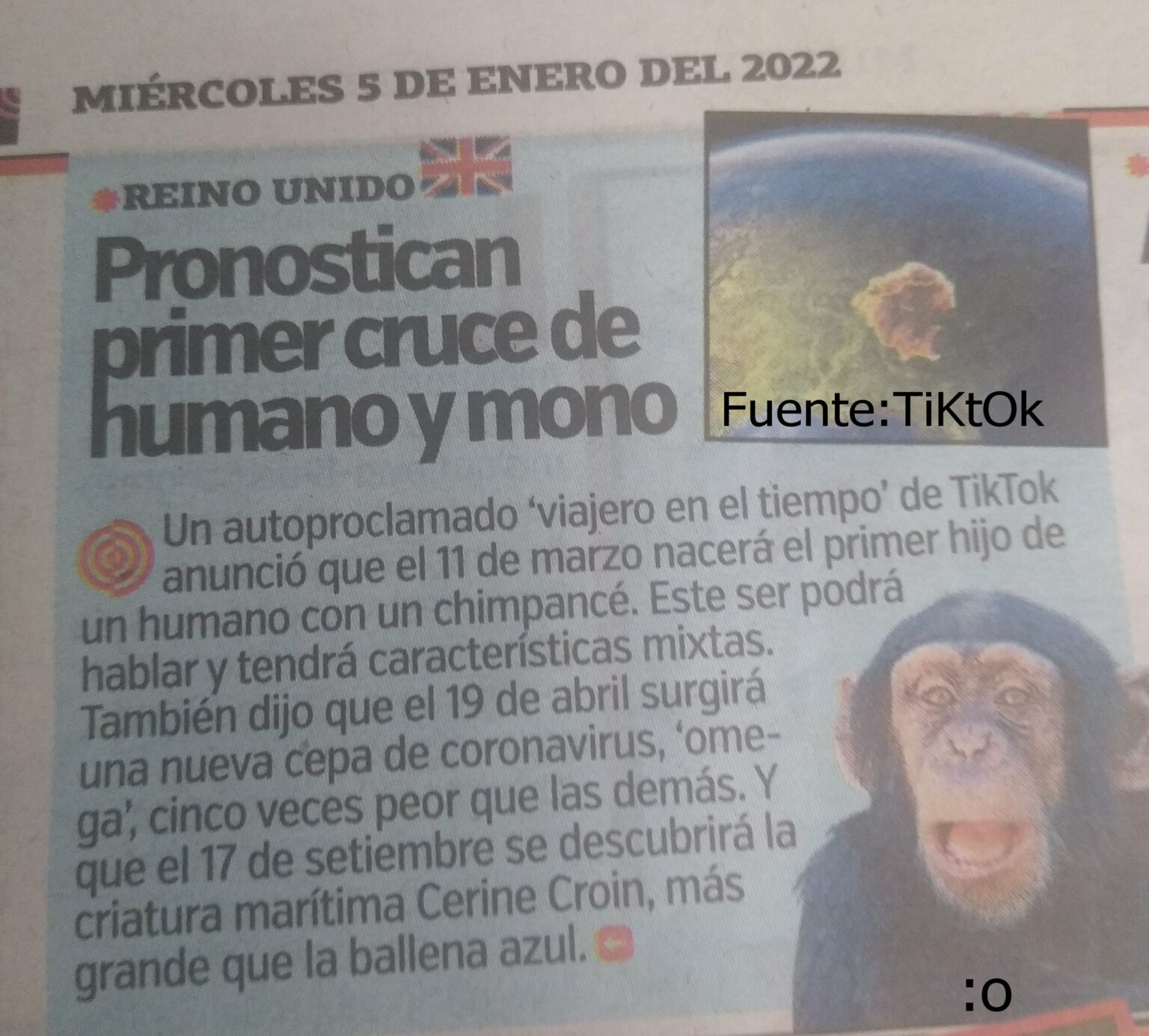21 Noticias graciosas que han circulado en
