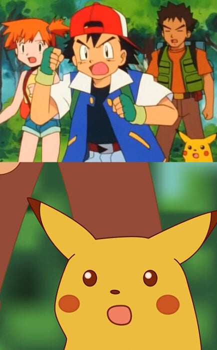 Cara de Pikachu