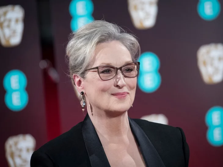 Meryl Streep Sonriendo
