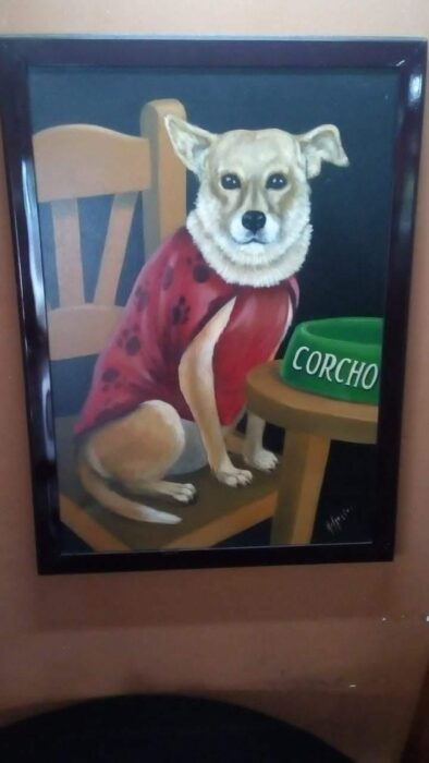 Pintura de Corchito