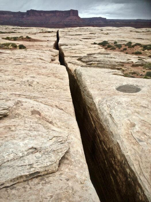 El Black Crack en Utah