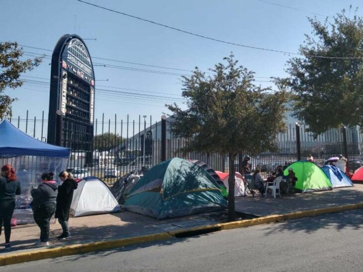 Fila Arena Monterrey Bad Bunny