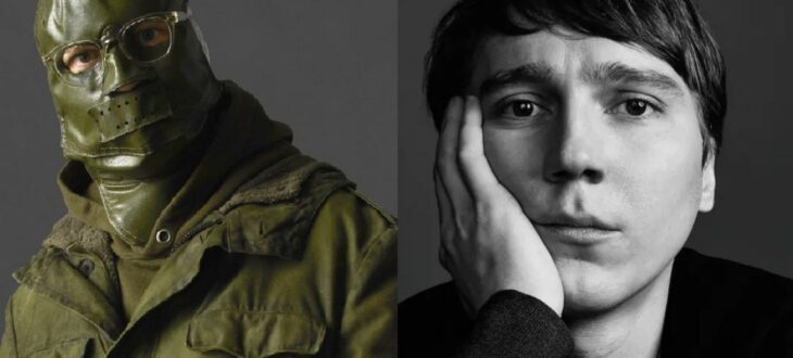 Paul Dano como the riddler en The Batman