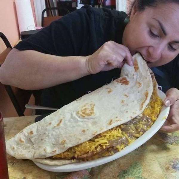 Quesadilla gigante