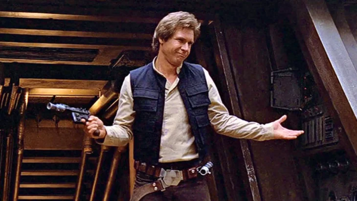 Harrison Ford como Han Solo ¿Qué pasó?