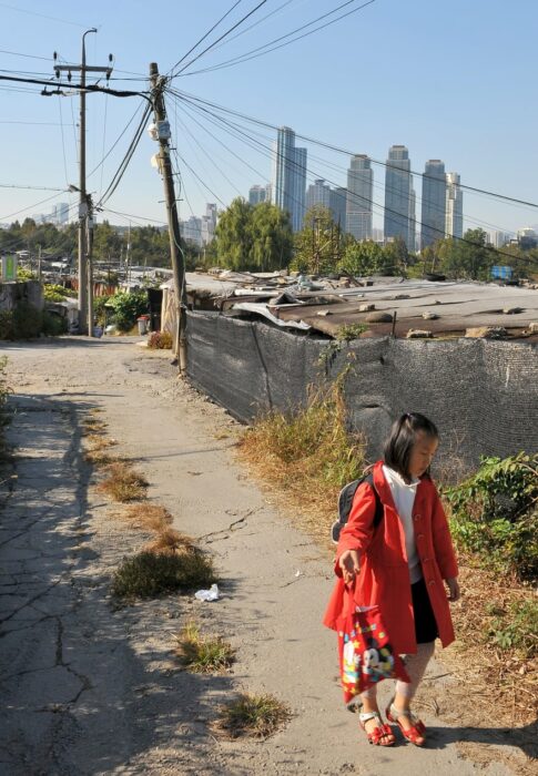 Niña en Guryong