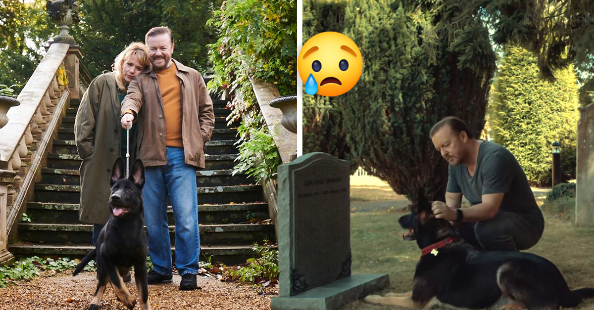 “Afterlife”: las grandes lecciones de Ricky Gervais para los hombres que han perdido a su pareja