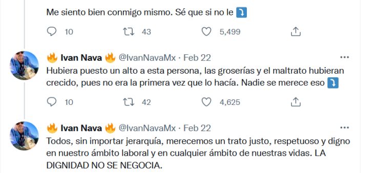 La dignidad Iván Nava