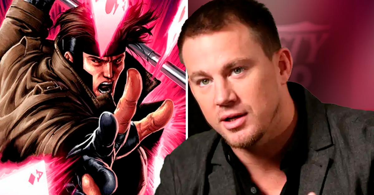 Channing Tatum rompe el silencio sobre por qué nunca se hizo la película de Gambito