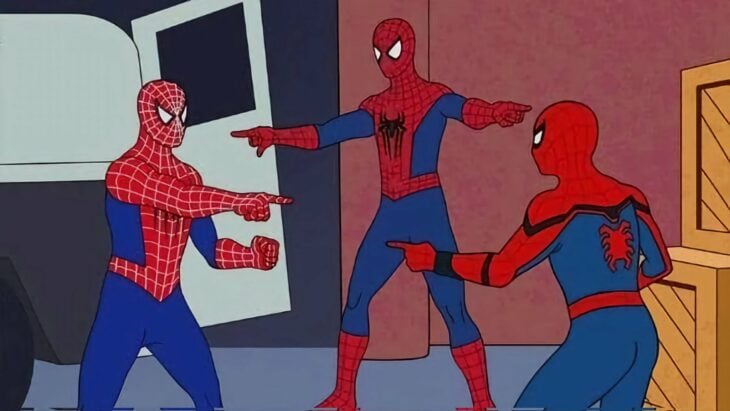Tres Spider-Man