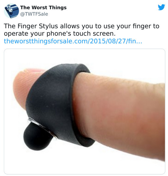 Un stylus digital que te permite manipulare la touch screen de tu teléfono celular