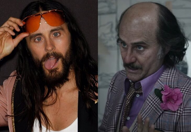 Jared Leto Transformación Máscara de Látex Casa de Gucci House of Gucci