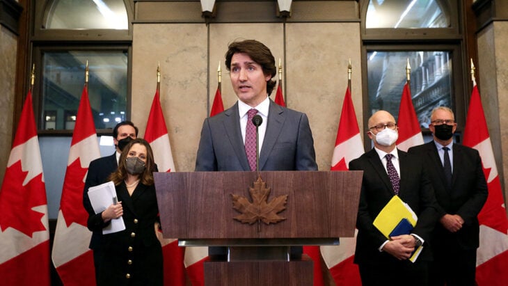 Primer ministro de Canadá, justin