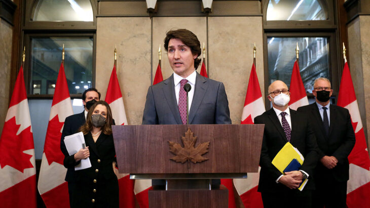 Primer ministro de Canadá, justin